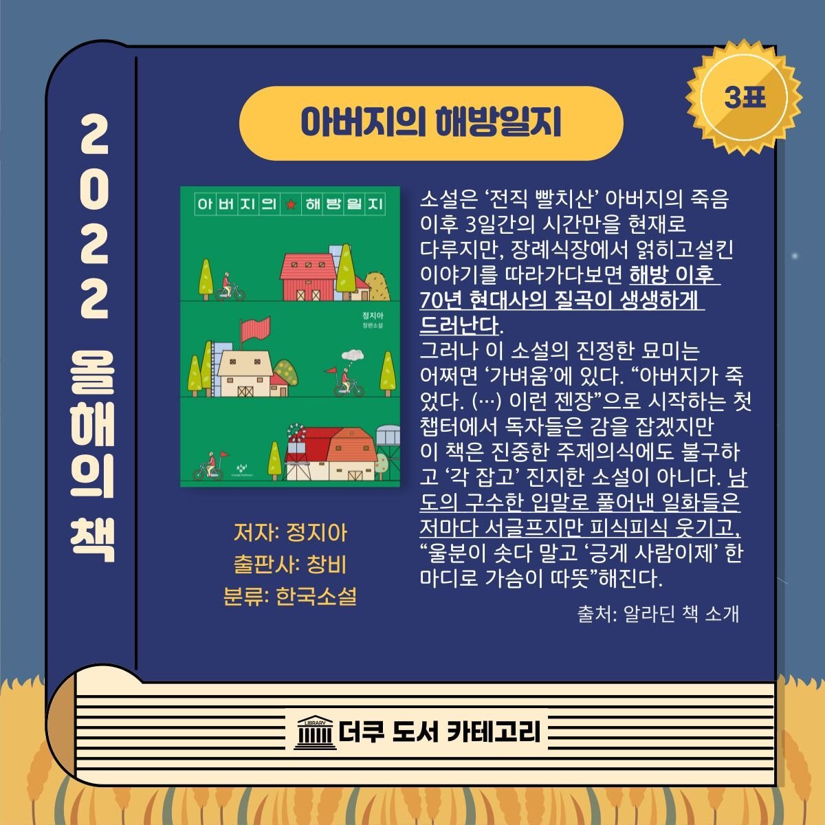 📚 도서방 2022 올해의 책 📚 | 인스티즈