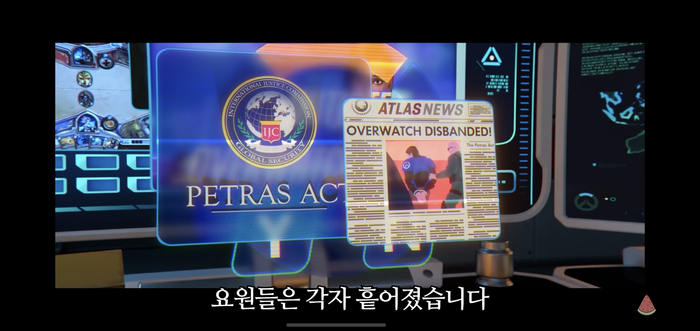 오버워치 세계관 스토리 #2 | 인스티즈