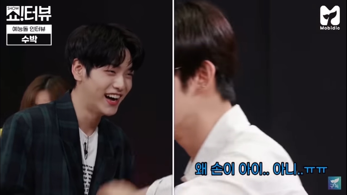 제시의 마라맛 수박과 울먹이는 투바투.jpg | 인스티즈