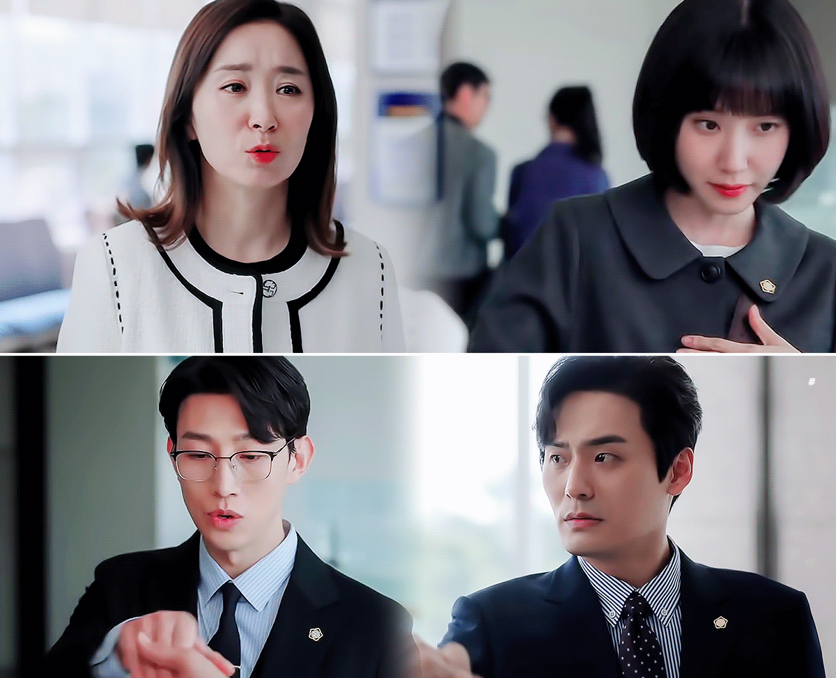 갈수록 호감캐라는 이상한 변호사 우영우의 정명석 | 인스티즈