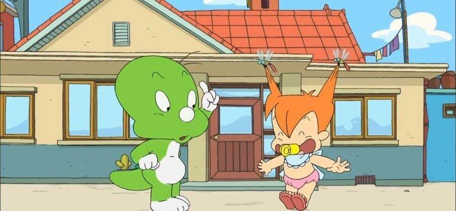 나 둘리 보고 자랐다고 하니까 어린 트친이 나보고 '찐한 둘리' 보고 자랐냐는 거야.twt | 인스티즈