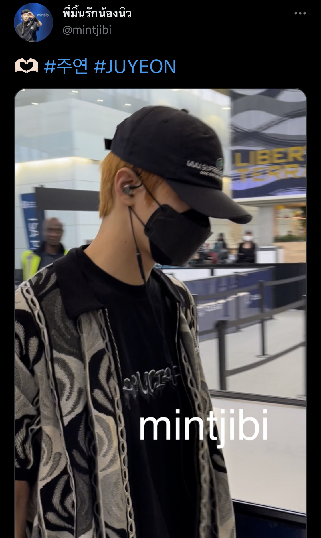 외국팬들에게만 사진을 허용했다는 아이돌 소속사.twt (추가) | 인스티즈