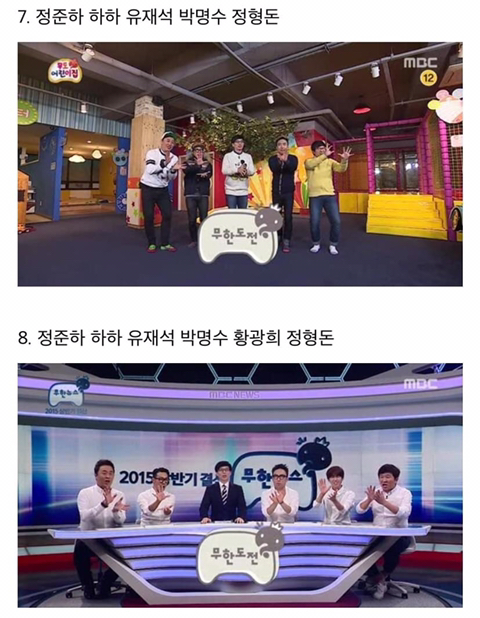 본인이 생각하는 무한도전 멤버는? | 인스티즈