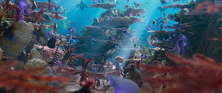 디즈니 인어공주(2023) Official Trailer 8K영상 캡쳐 | 인스티즈