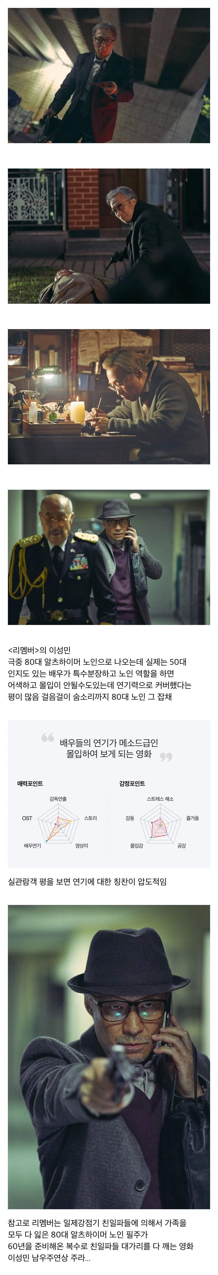 최근 영화를 본 관객들이 입을 모아 연기력 레전드 찍었다고 말하는 배우 | 인스티즈