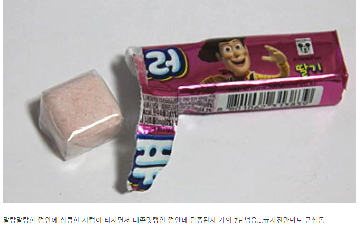 9n 0n 초반 년생들이 재출시 간절히 바란다는 껌 | 인스티즈