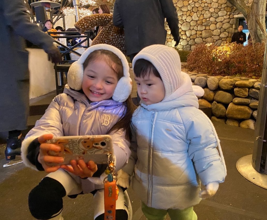 [슈돌] 은우를 만난 나은이, 진우 (진짜 진짜 귀여움 주의) | 인스티즈