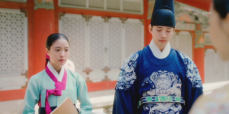 [옷소매붉은끝동] 그 아이 이름은 기억하고? 내 이름은 산이다 | 인스티즈