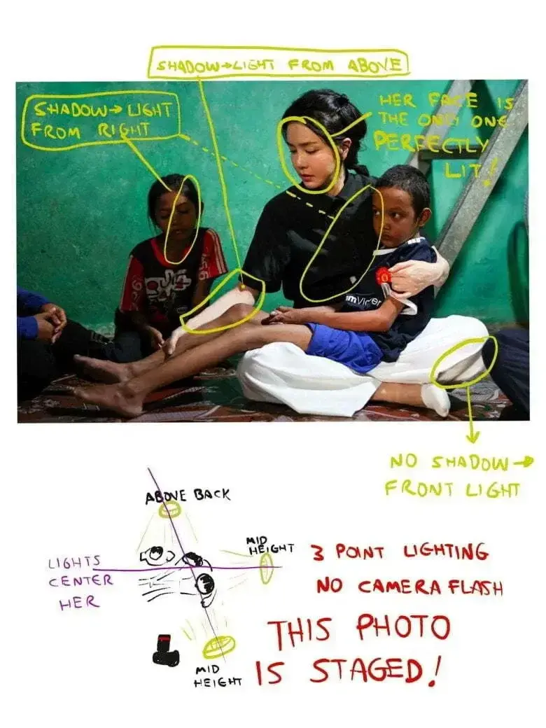 미국 레딧에서 분석한 김건희 빈곤포르노 사진 | 인스티즈