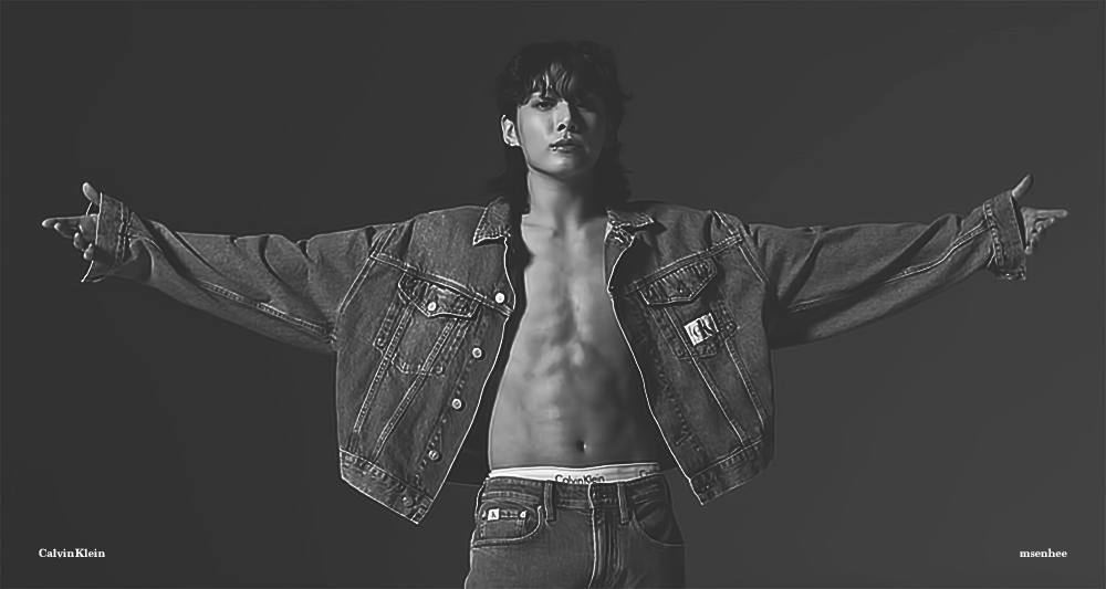 캘빈클라인 공식 트위터에 올라온 방탄소년단 멤버 정국 인터뷰 | 인스티즈