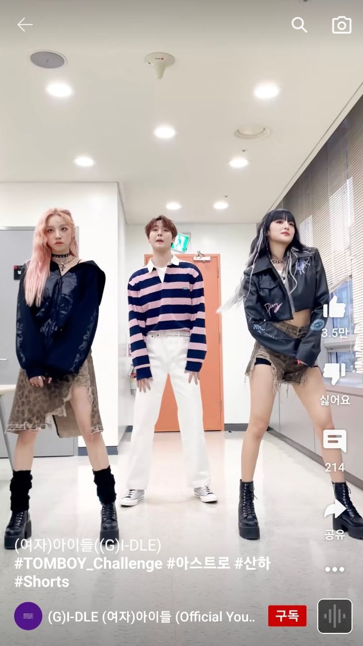 남돌&여돌 조합 챌린지 모음.jpg | 인스티즈