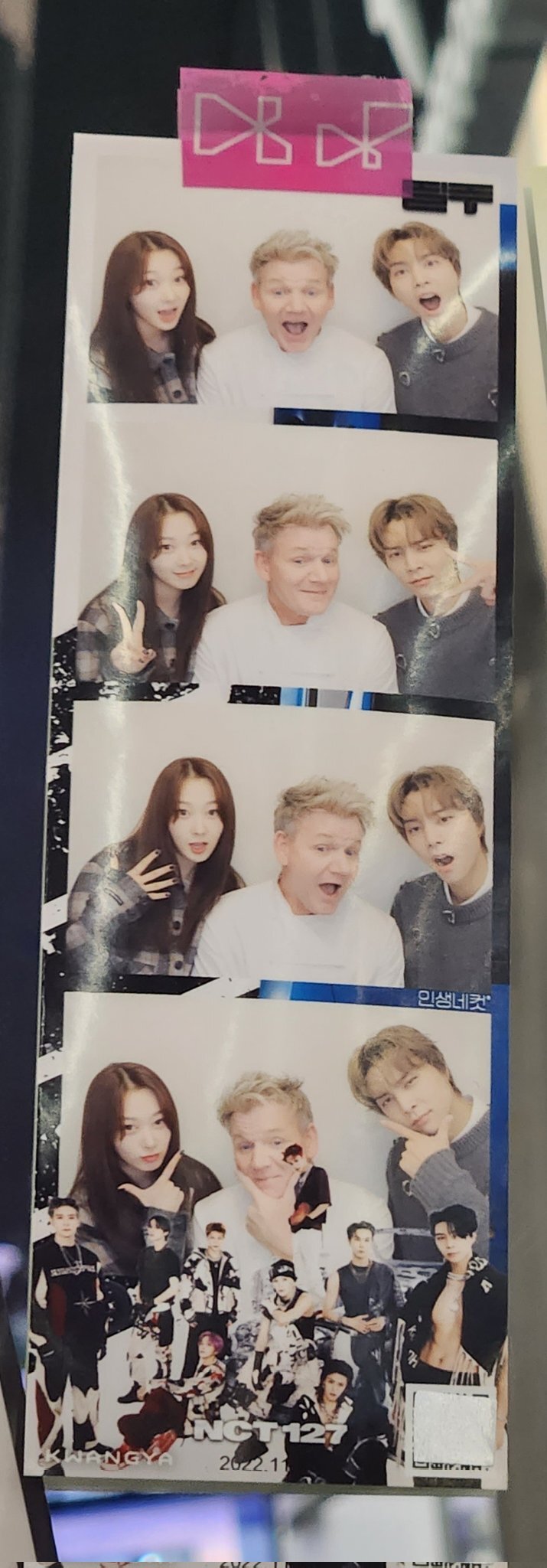 에스파 지젤, 엔시티 쟈니, 고든램지 인생네컷 | 인스티즈