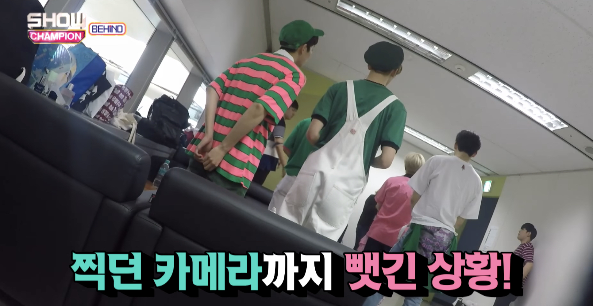 아스트로 신인시절 멤버가 사고쳤을때 차은우 반응.jpg | 인스티즈