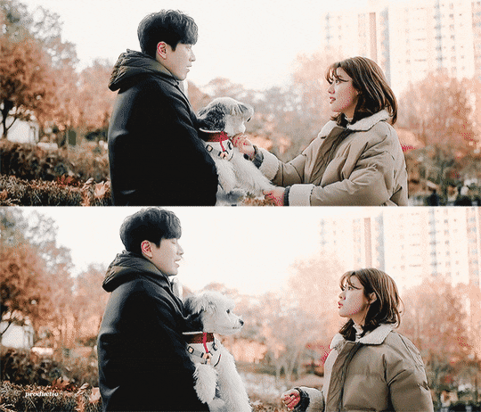 [365:운명을거스르는1년] 애정씬 하나없이 애틋했던 장르물 속 남주-여주 서사.gif | 인스티즈