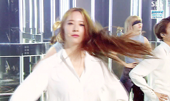 진짜 어렸던 아이돌 크리스탈 마지막 활동곡.gif | 인스티즈