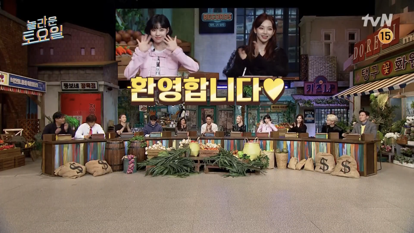 키가 진짜 닮았다며 놀란 에스파 윈터와 소녀시대 태연 | 인스티즈