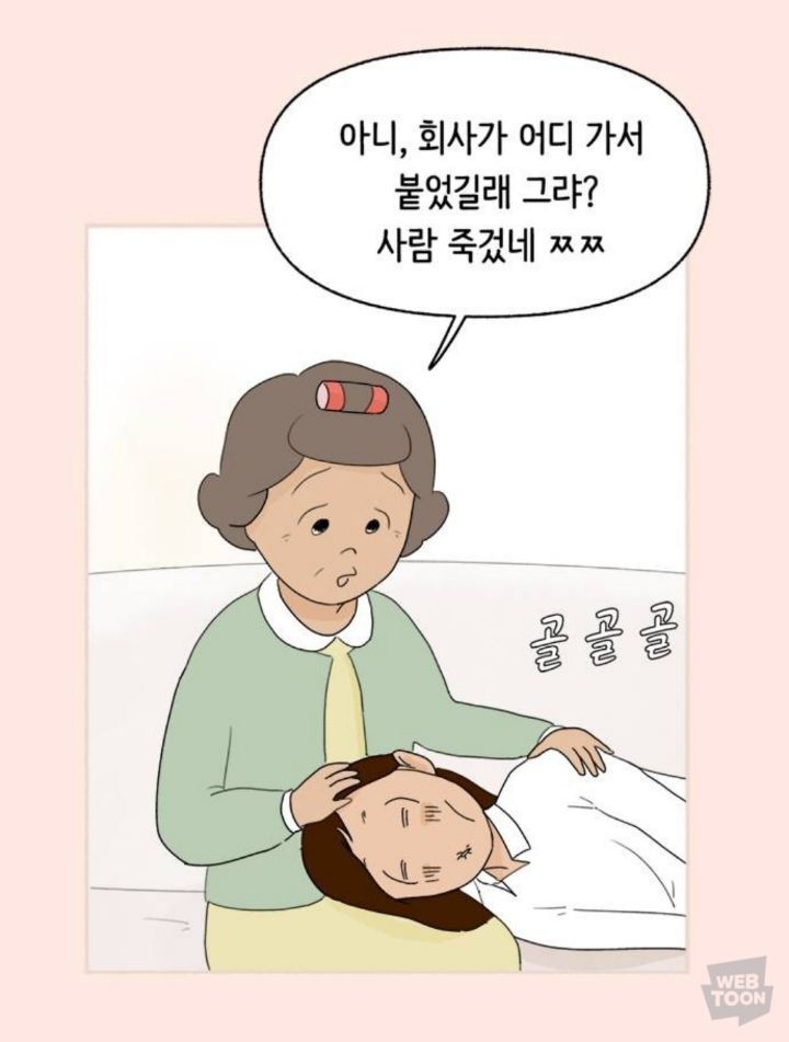 직장이랑 가까워서 할머니집에서 살게됐는데 더 일찍 일어나는거 실화? | 인스티즈