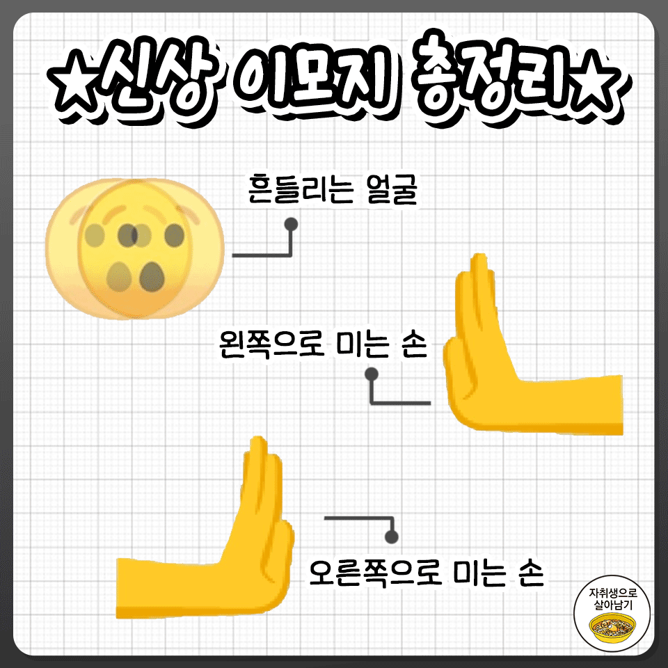 2023년에 새로 나오는 이모지 총정리 | 인스티즈