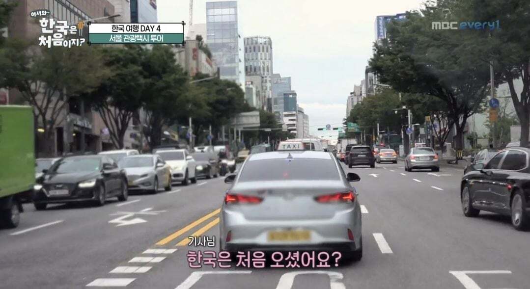 [어서와한국은처음이지] 영어 독학하신 택시기사님을 만나 뜻밖의 가이드투어를 하게 된 뉴질랜드 형제들 | 인스티즈