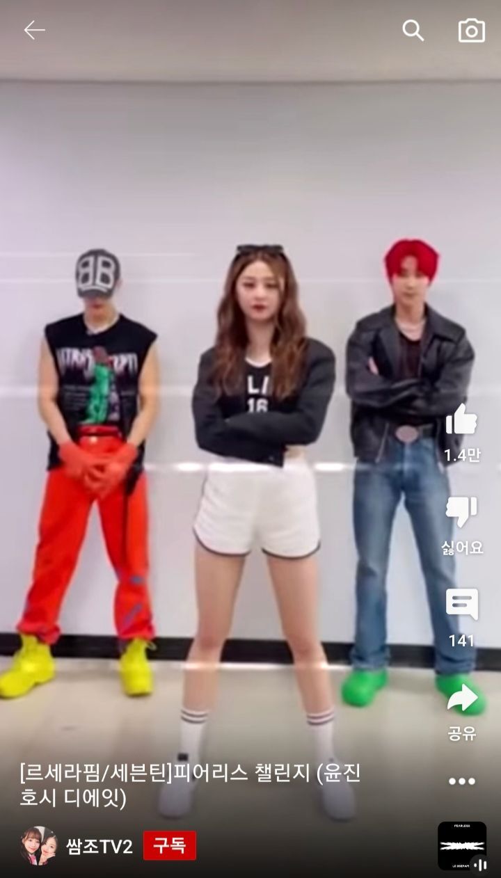 남돌&여돌 조합 챌린지 모음.jpg | 인스티즈