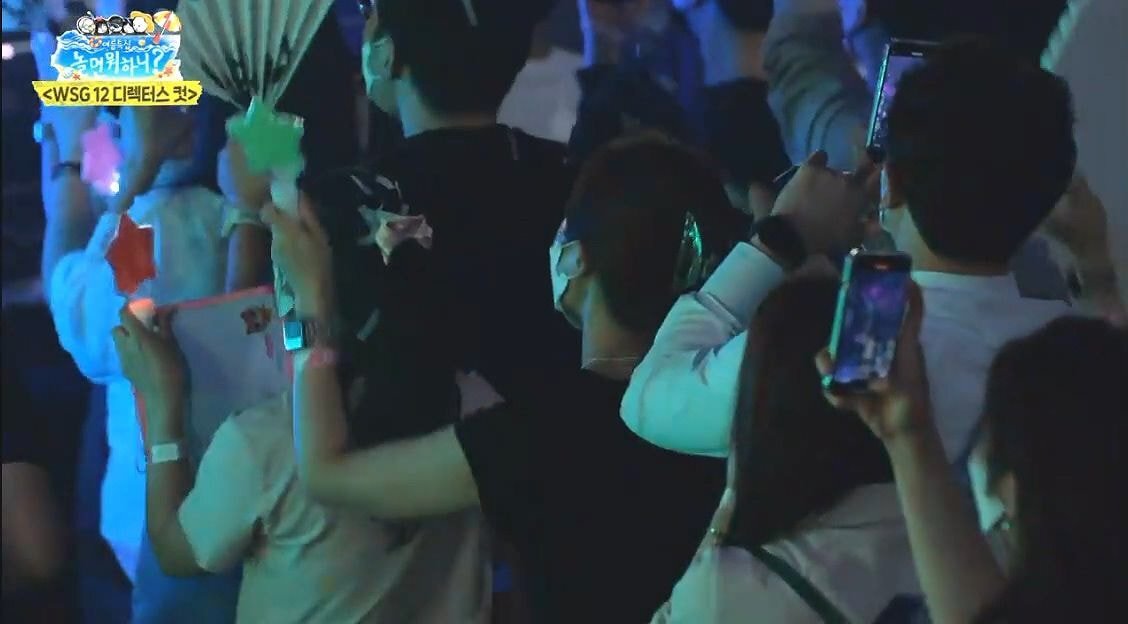 관객들이 집에돌아가는동안 노래를 불러주고 싶었던 놀면뭐하니 멤버들.jpg | 인스티즈