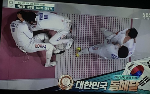 남자 에페 단체는 메달을 기대하고 나온게 아님 | 인스티즈