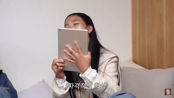 홍진경이 친구와의 공부 대결에서 진 딸 라엘이 소감을 듣고 분노한 이유ㅋㅋㅋㅋ | 인스티즈