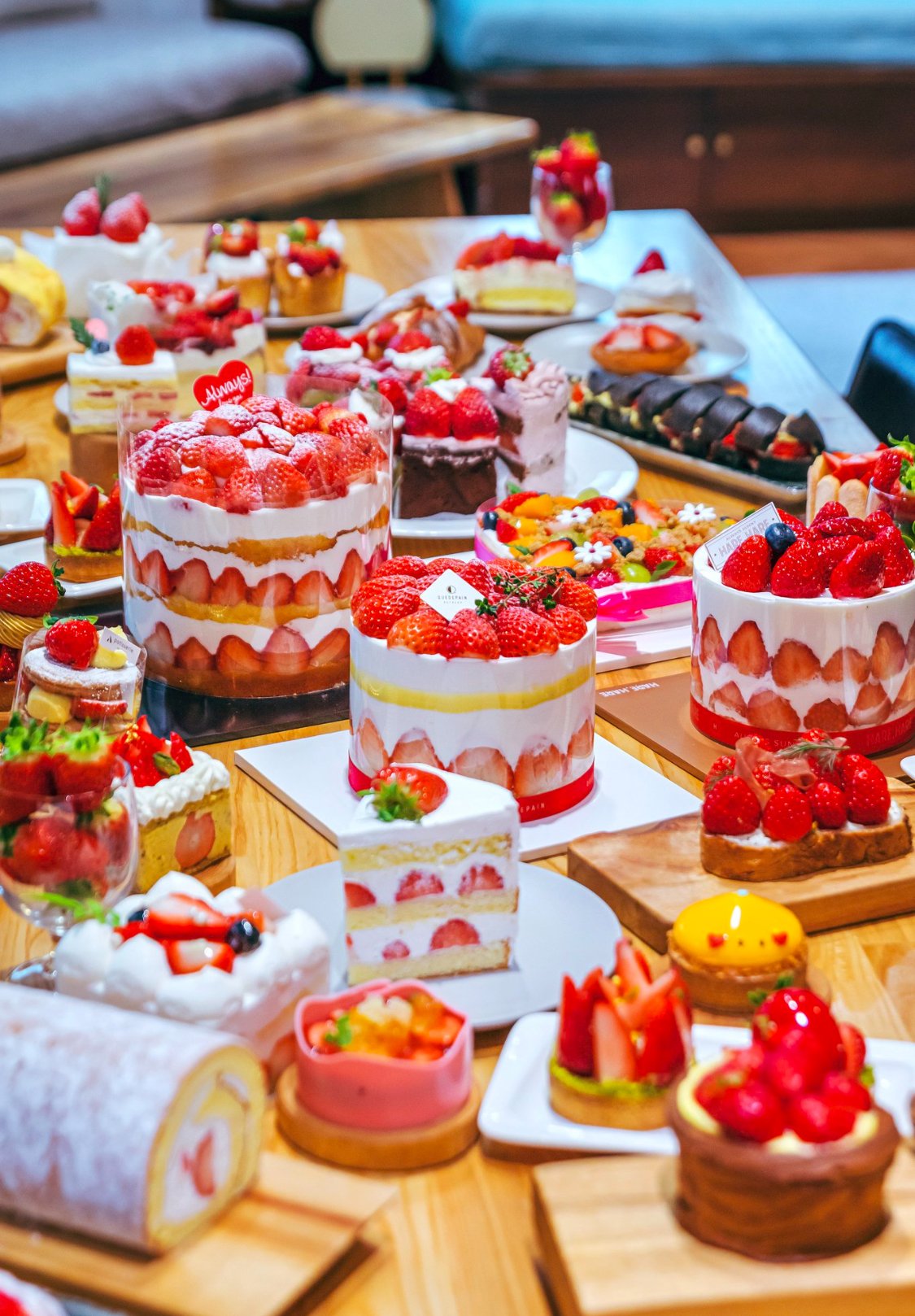 개부러운 모임 후기 (딸기 뷔페 모임 대전편🍓) | 인스티즈