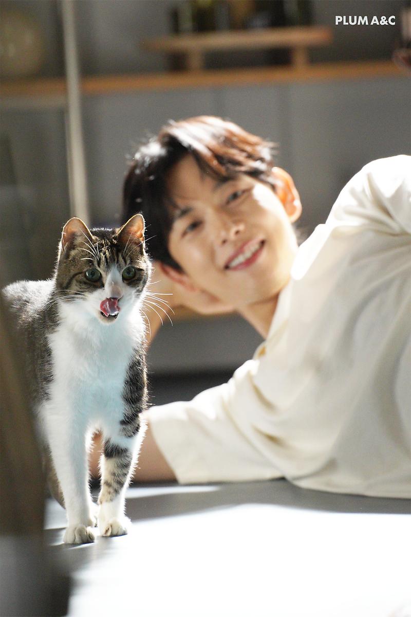 담당자 사심이 느껴지는 배우의 네이버포스트(feat.고양이) | 인스티즈