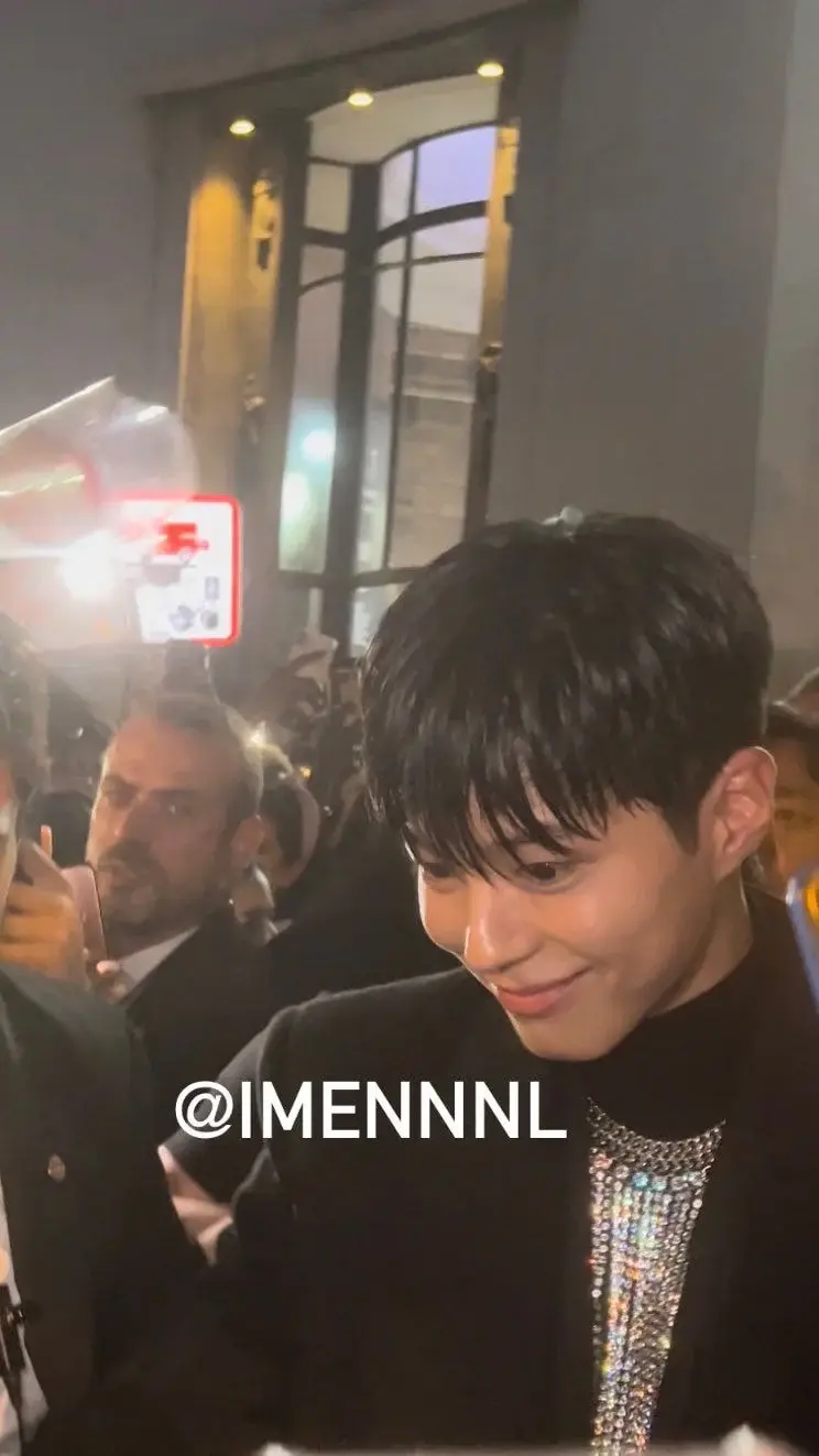 오늘 박보검과 에디레드메인 투샷 | 인스티즈