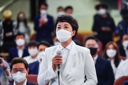 나경원"국민의힘서 여성은 항상 이용당해…험지에 내몰고 구색맞추기" | 인스티즈