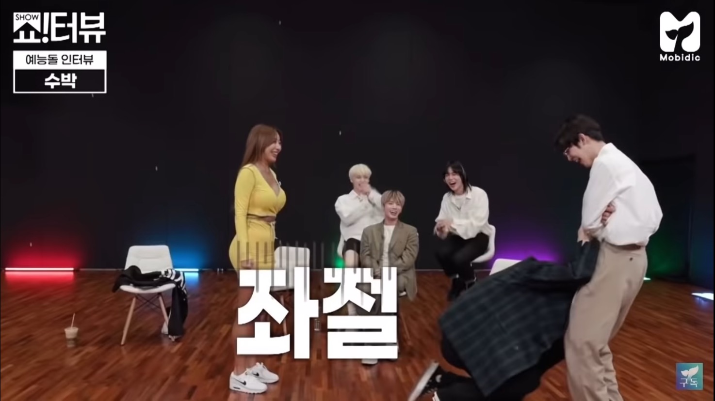 제시의 마라맛 수박과 울먹이는 투바투.jpg | 인스티즈