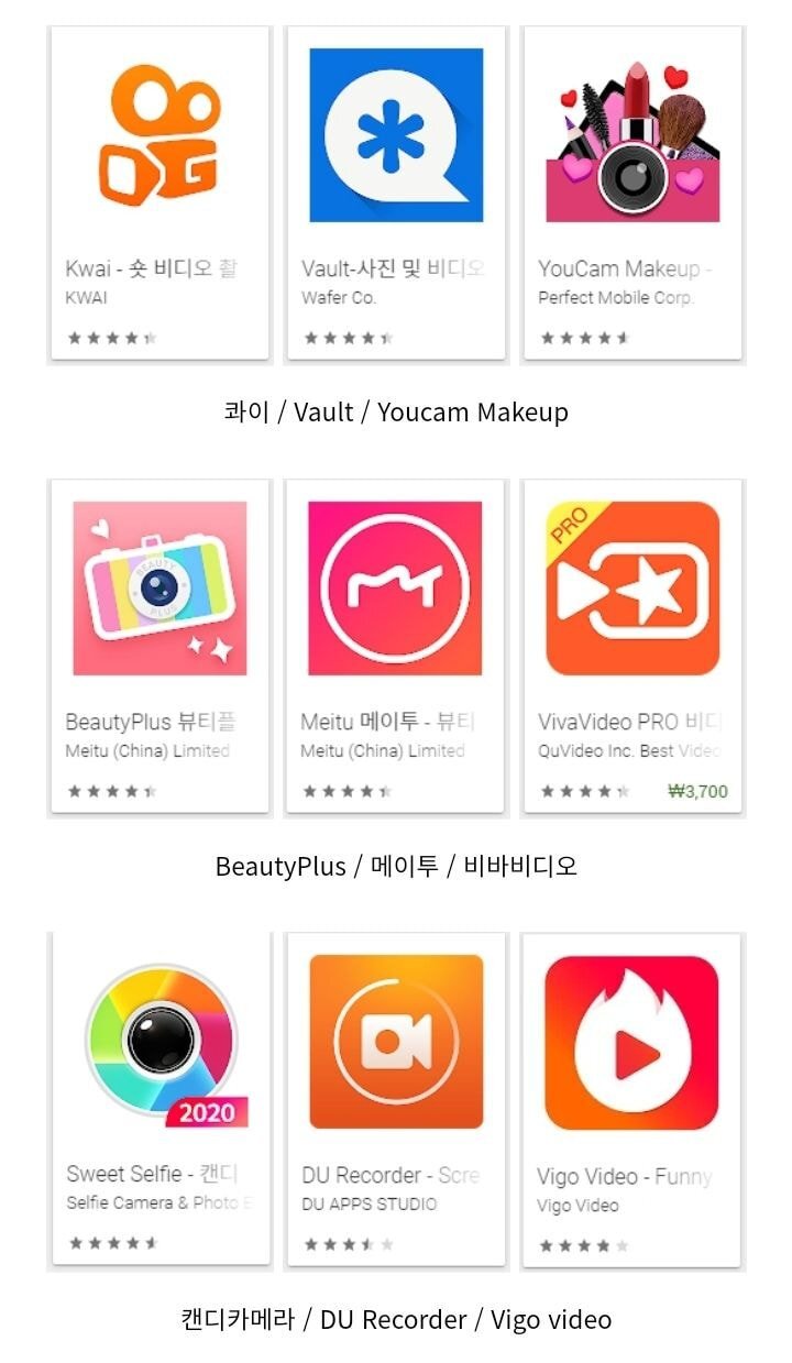 꼭 삭제해야할 중국앱 | 인스티즈