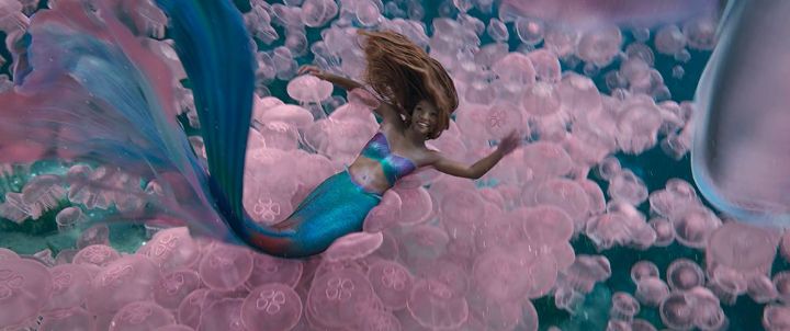 디즈니 인어공주(2023) Official Trailer 8K영상 캡쳐 | 인스티즈