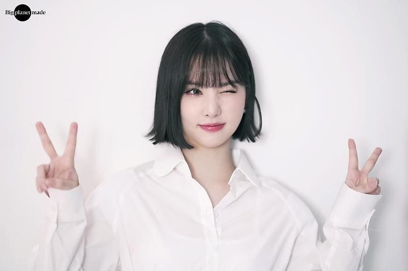 팬들 만족도 높아보이는 비비지 프로필 비하인드 사진 | 인스티즈