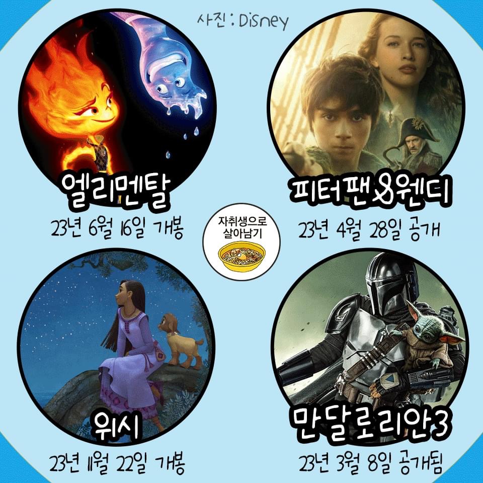 디즈니 공개 예정 라인업 정리 | 인스티즈
