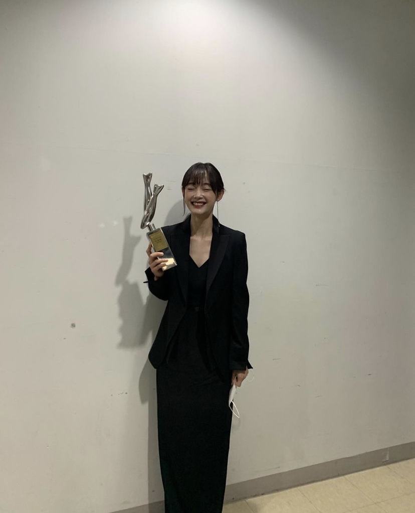 오징어게임 찍으면서 실제로 절친이 됐다는 정호연 이유미.jpg | 인스티즈