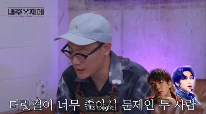 웬만한 남돌 다 담당해본 헤디 박내주샵 피셜 머릿결 제일 좋은 아이돌들과 머리숱 제일 많은 아이돌들.jpg | 인스티즈