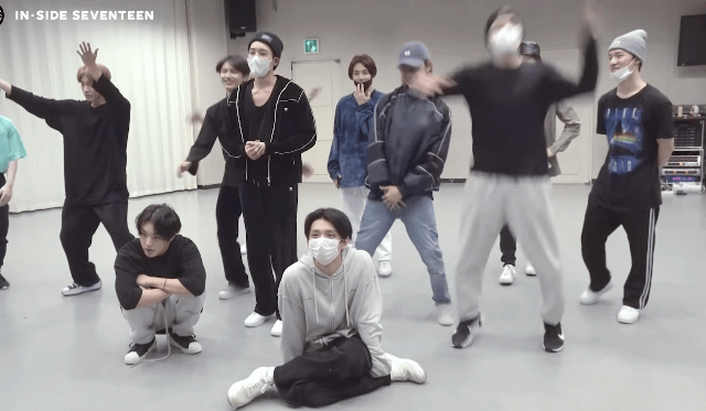 안무 연습 중에 화장실가면 안되는 이유 | 인스티즈