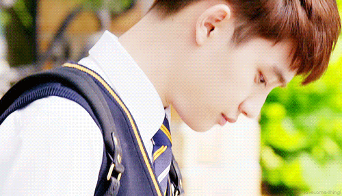 기억해 복도에서 떠들다.gif | 인스티즈