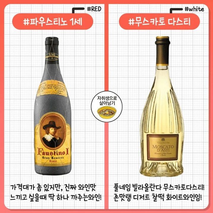 레드/화이트 와인 추천 모음.jpg | 인스티즈
