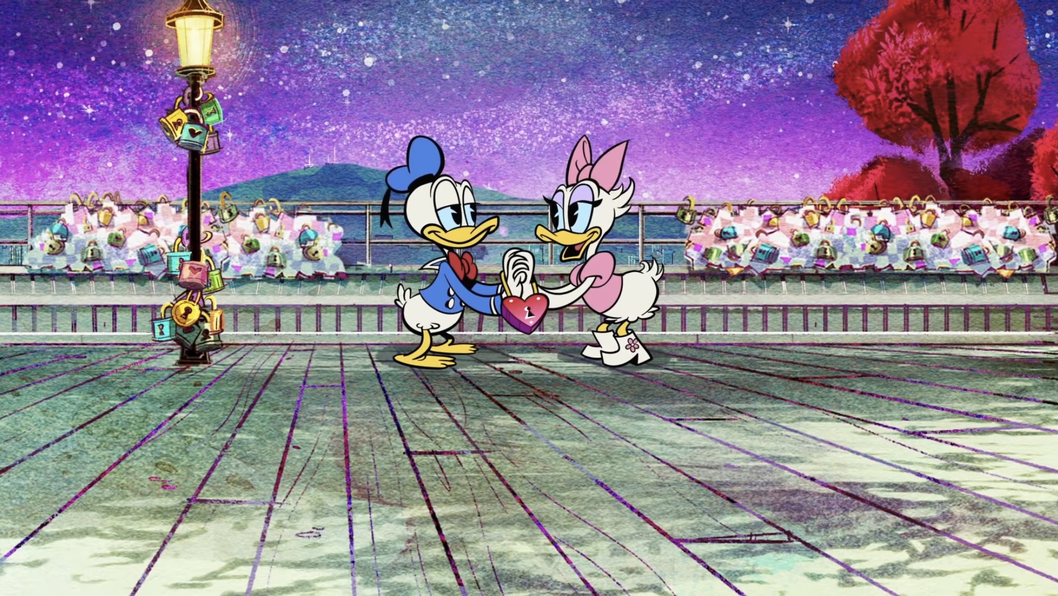 디즈니가 묘사한 서울 남산 | 인스티즈