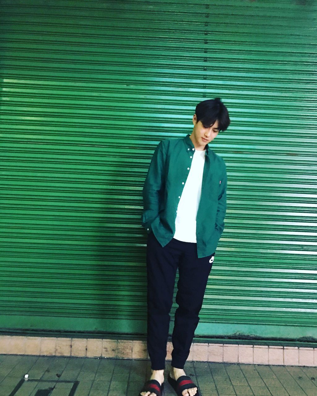 성별 상관없이 참고하기 좋은 엑소 수호 사복 코디 | 인스티즈