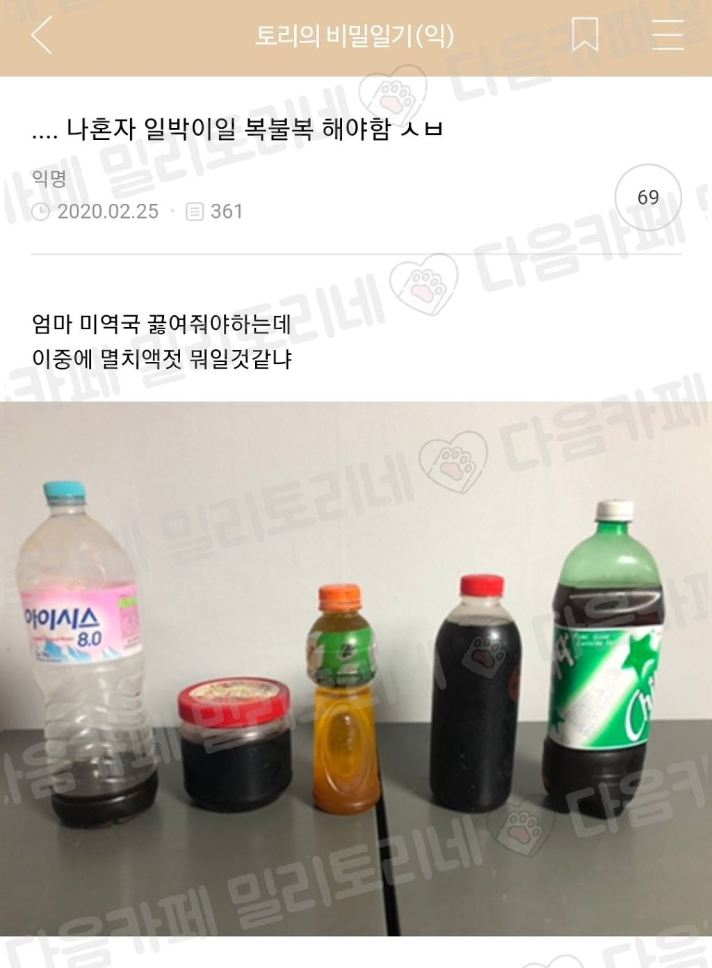개쪽팔려... 버스기사님 계속 나한테 말거시길래 네?네? 하다가 운전석까지 가서 네?? 했는데 | 인스티즈