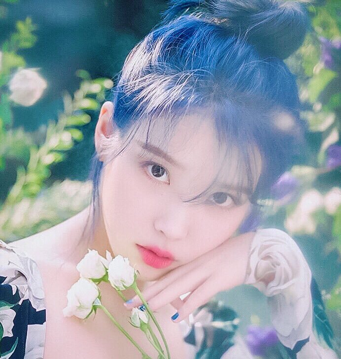 코발트블루 물결 눈부신 바다~ 헤엄치고 싶게 만드는 남녀아이돌 파란 머리 모음 | 인스티즈