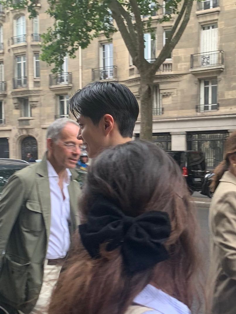 파리에서 박보검 만난 썰.jpg | 인스티즈