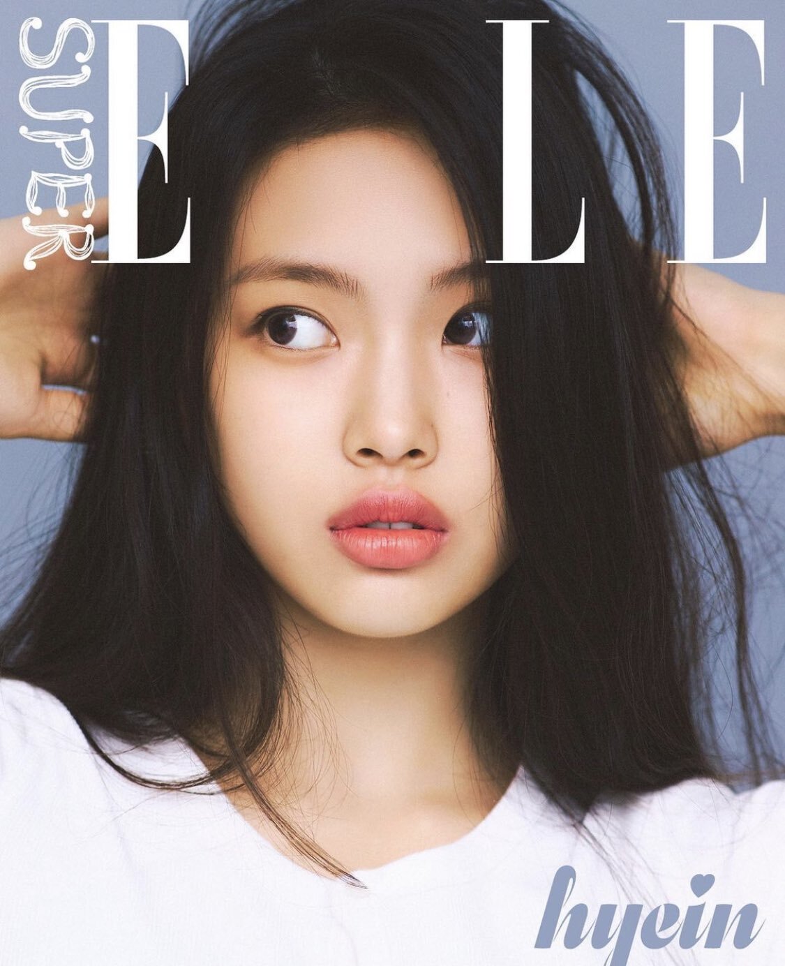 수상할 정도로 2000년대 모델 같은 뉴진스 혜인 화보 | 인스티즈