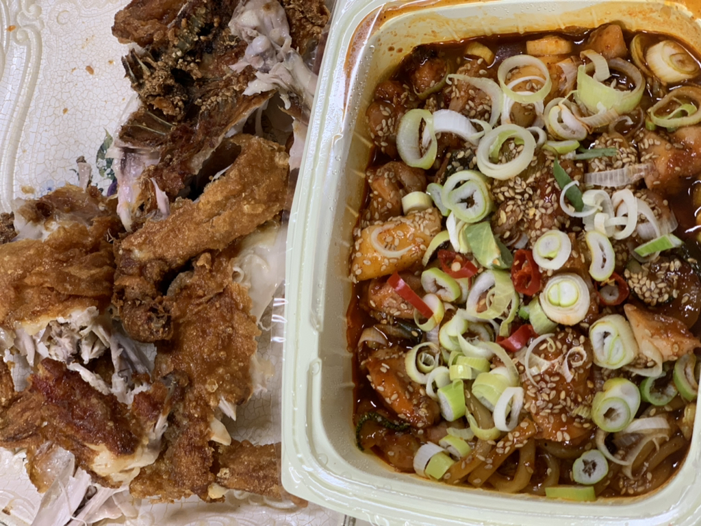 옛날통닭숯불구이 이미지