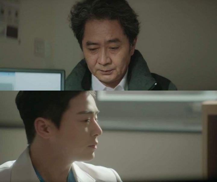[슬기로운의사생활2] 딸 둘이 간 기증해줬는데도 환자가 술 마시고 와서 화난 이익준 | 인스티즈