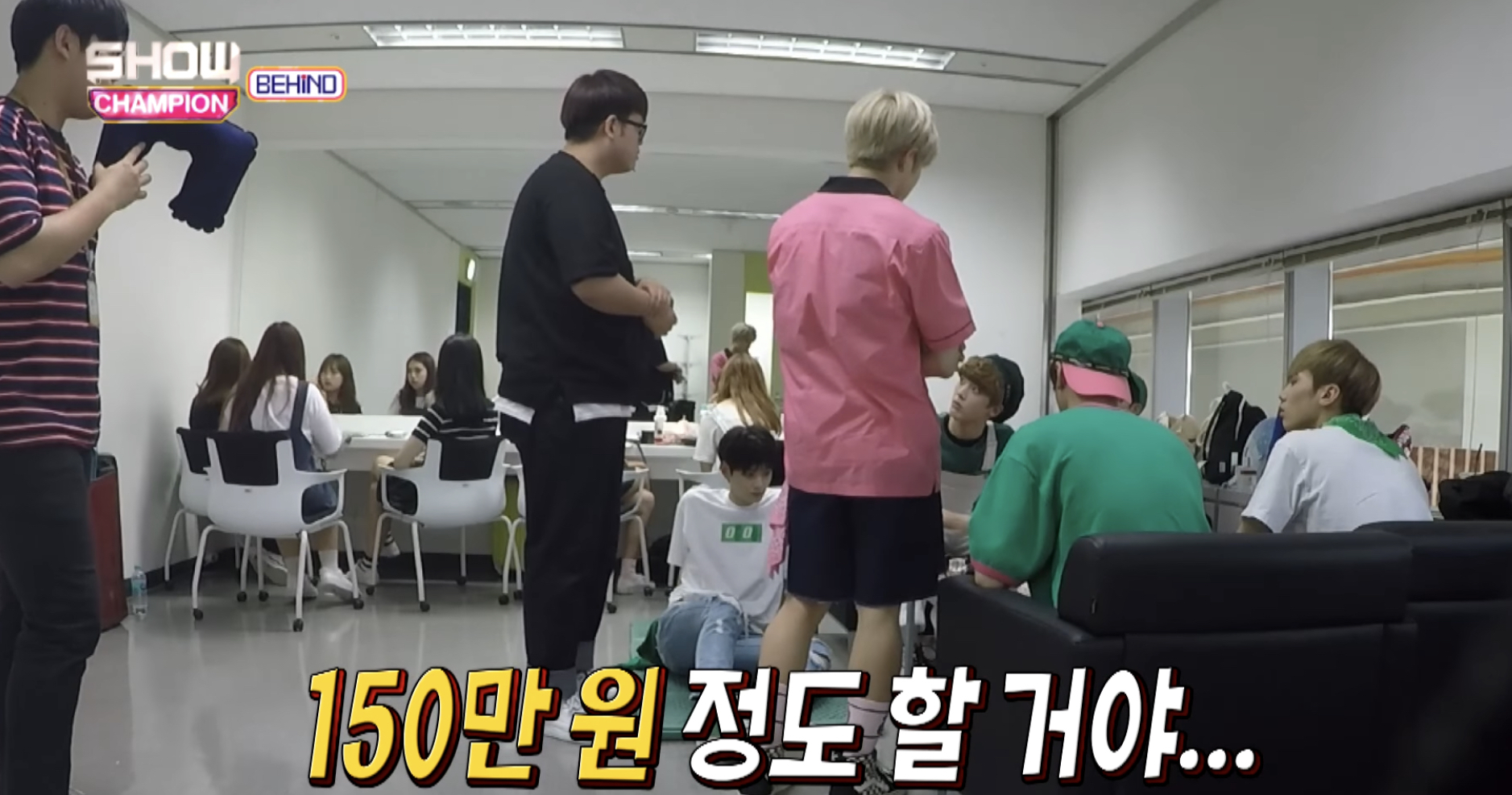 아스트로 신인시절 멤버가 사고쳤을때 차은우 반응.jpg | 인스티즈